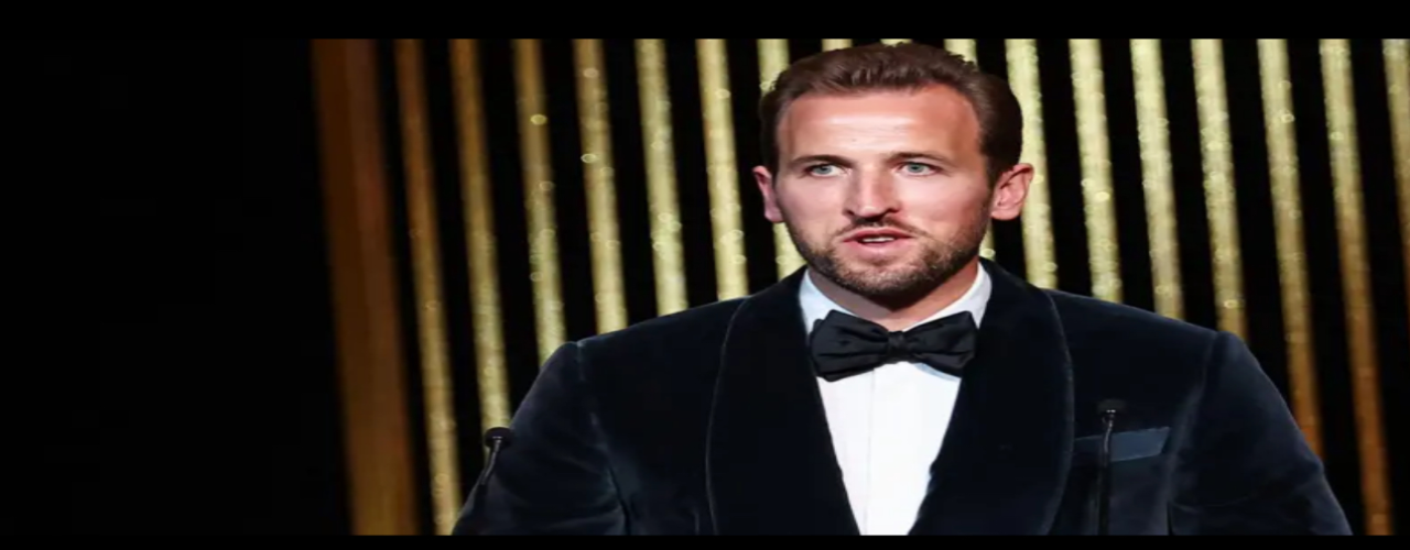 Kane shares Ballon d'Or top scorer award with absent Mbappe