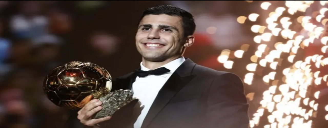 Man City and Spain midfielder Rodri wins men's Ballon d'Or