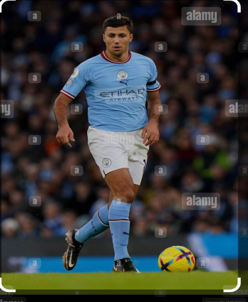 Man City and Spain midfielder Rodri wins men's Ballon d'Or